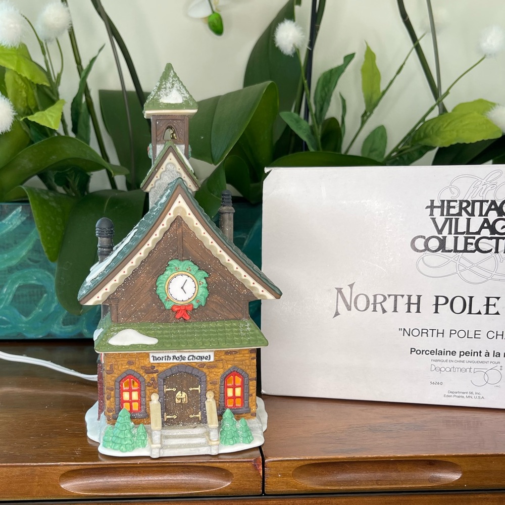 Department56 North Pole Series